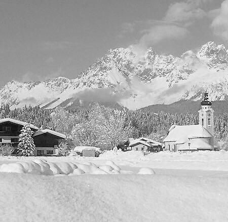 Apartments Pension Foidl Oberndorf in Tirol Exteriér fotografie