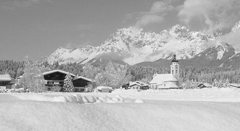 Apartments Pension Foidl Oberndorf in Tirol Exteriér fotografie