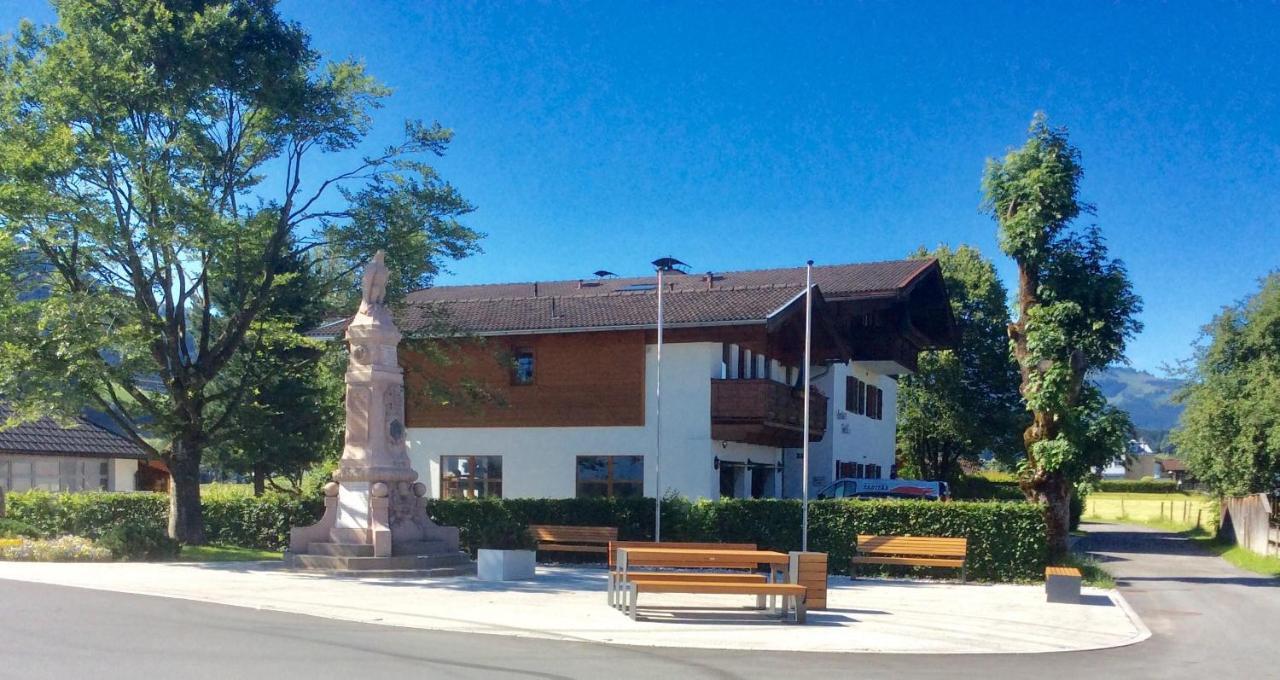 Apartments Pension Foidl Oberndorf in Tirol Exteriér fotografie